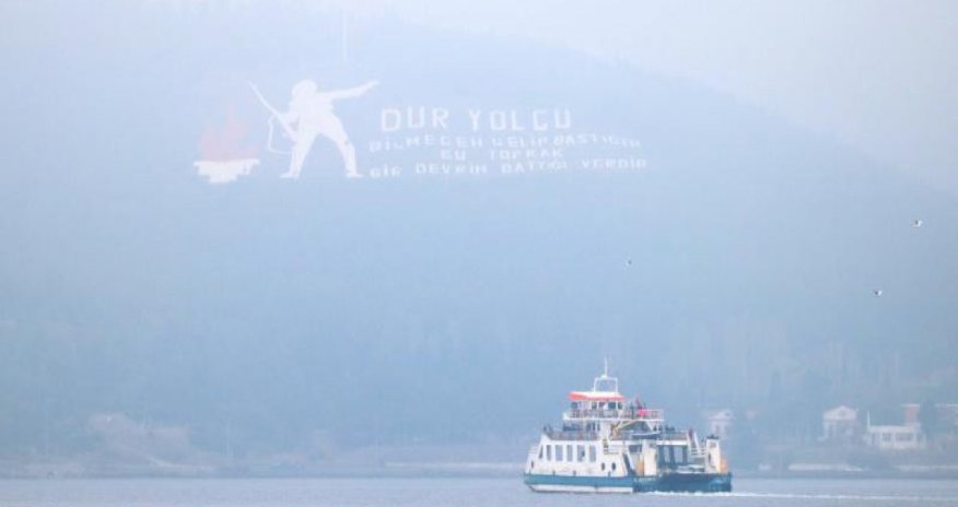 Çanaqqala boğazı tranzit gəmi keçidlərinə bağlanıb