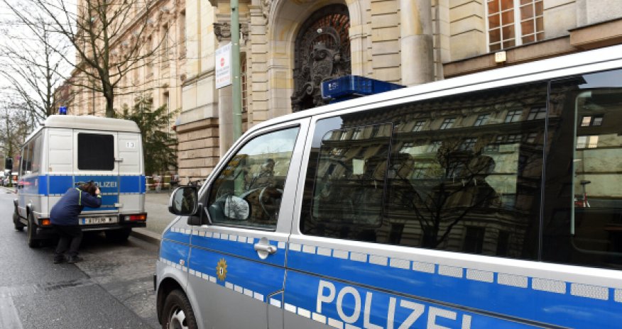 В центре Берлина раздались выстрелы