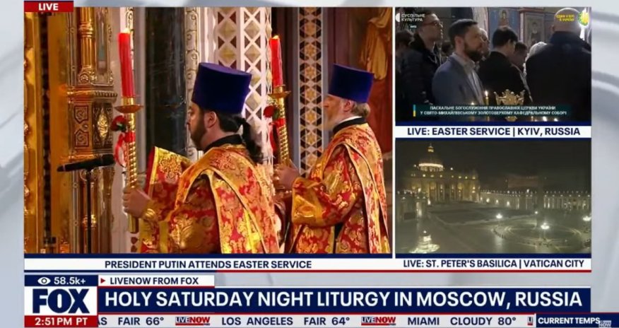 Для Fox News Киев &laquo;российский&raquo; город. Украина требует ответа - Oбновлено