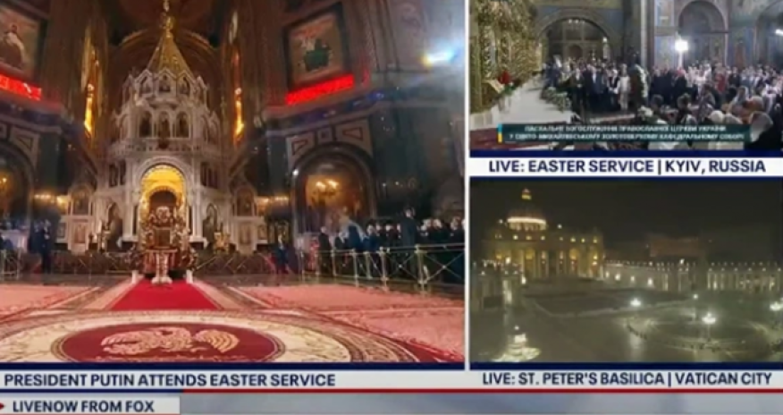 Fox News Kiyevi Rusiya şəhəri adlandırıb