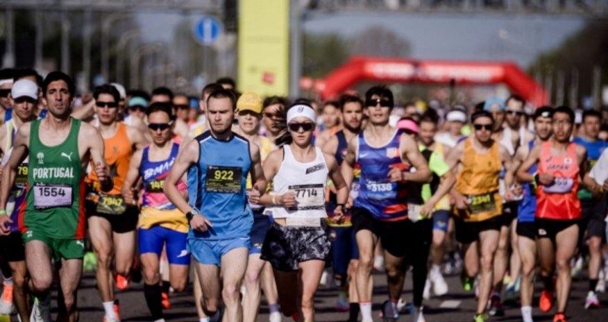 Qazaxıstanda marafon iştirakçıları yarış zamanı ölüb