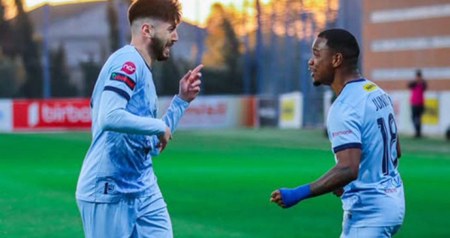 &ldquo;Zirə&rdquo; 3 xalı 3 qolla qazandı