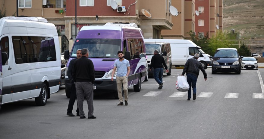 Sarıcalı və Ballıcaya növbəti köç yola salınıb