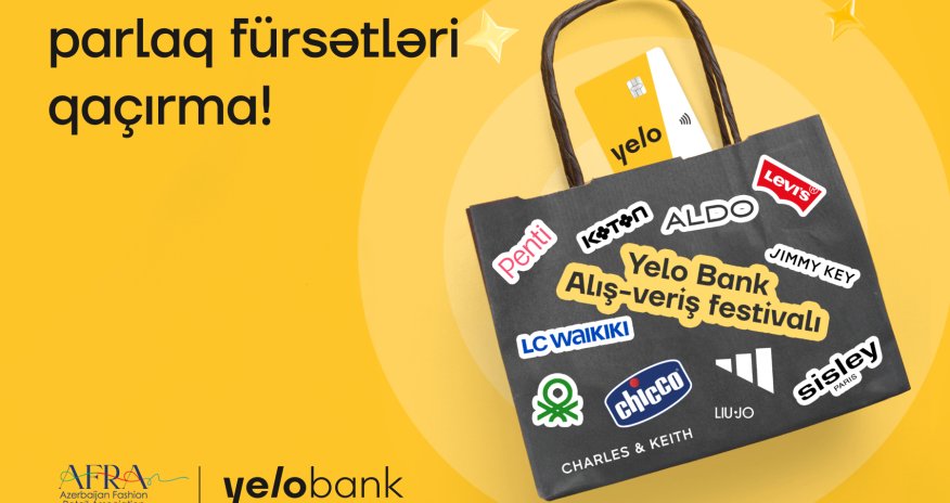 The Yelo Bank Shopping Festival continues!