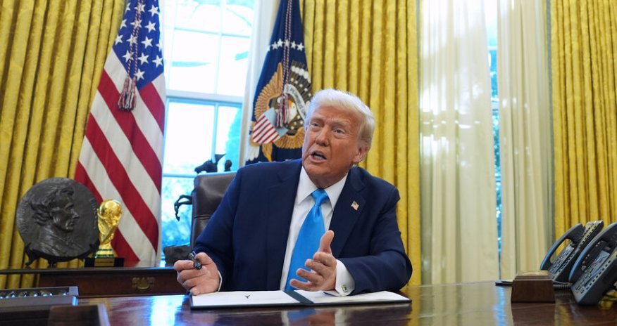 Tramp Rusiya-Ukrayna sazişinin gələn həftə imzalanmasına ümid edir