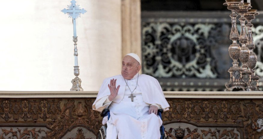 Roma papası vəfat edib