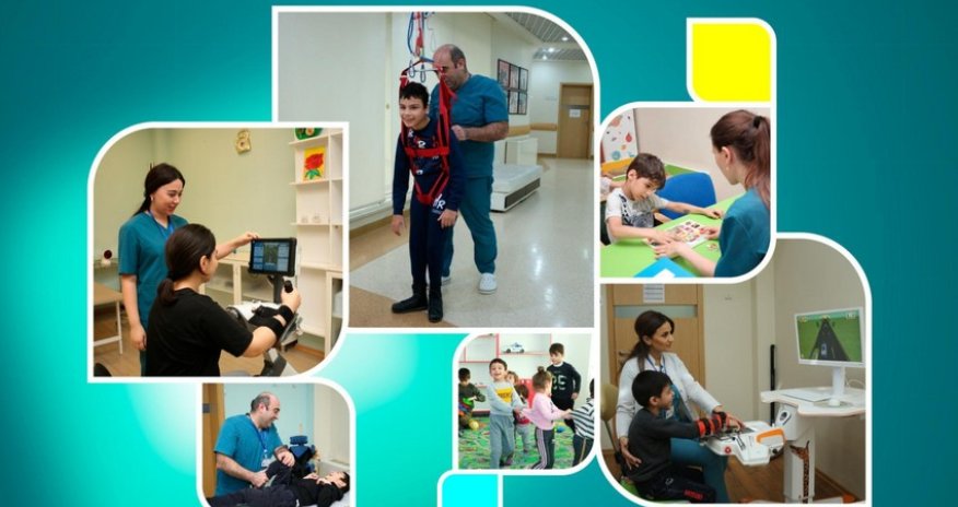 Üç ayda 8 mindən çox uşağa reabilitasiya xidmətləri göstərilib