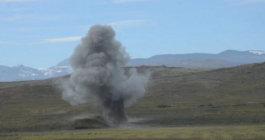 Over 890 hectares cleared of mines in Azerbaijan&rsquo;s liberated lands last week