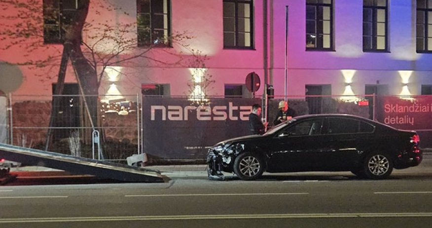 Azərbaycan səfirliyinin əməkdaşları Litvada qəza törədib