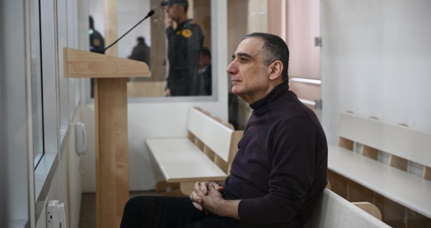 Ruben Vardanyanın cinayət işi üzrə məhkəmə iclası davam etdirilir