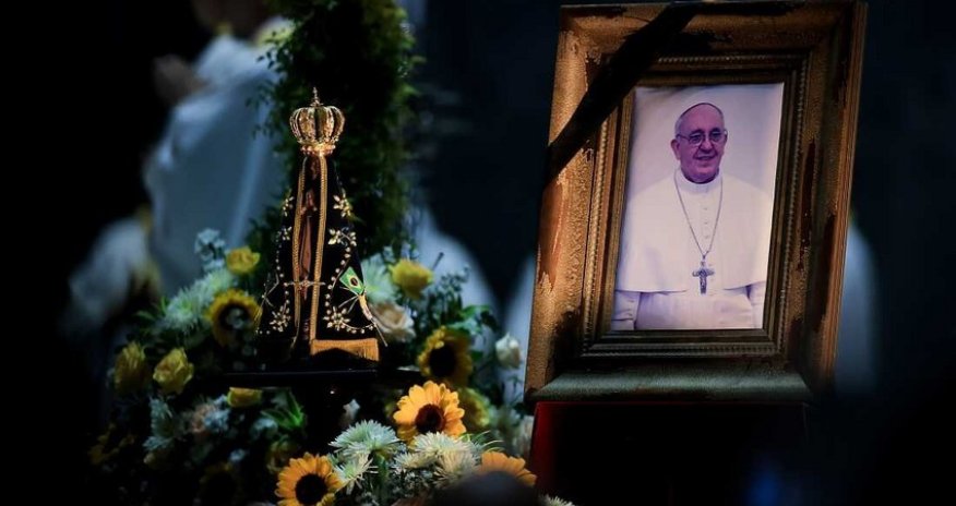 Roma Papası Fransisklə vida mərasimi başlayıb