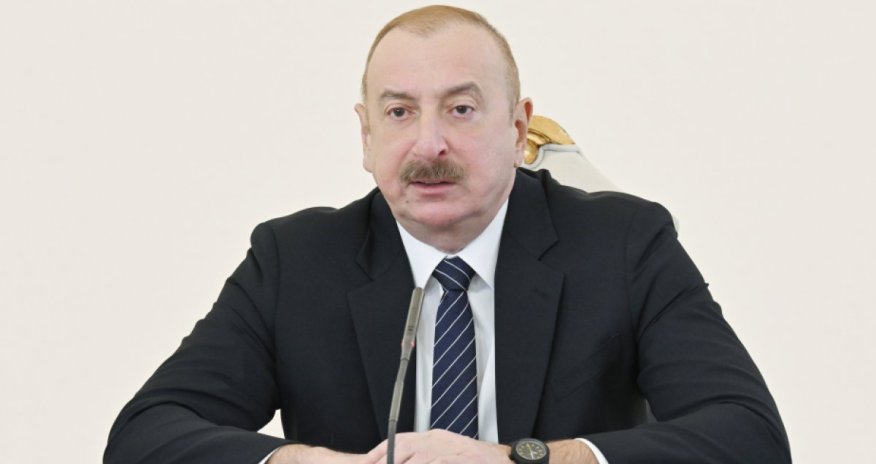Президент Ильхам Алиев находится с госвизитом в КНР