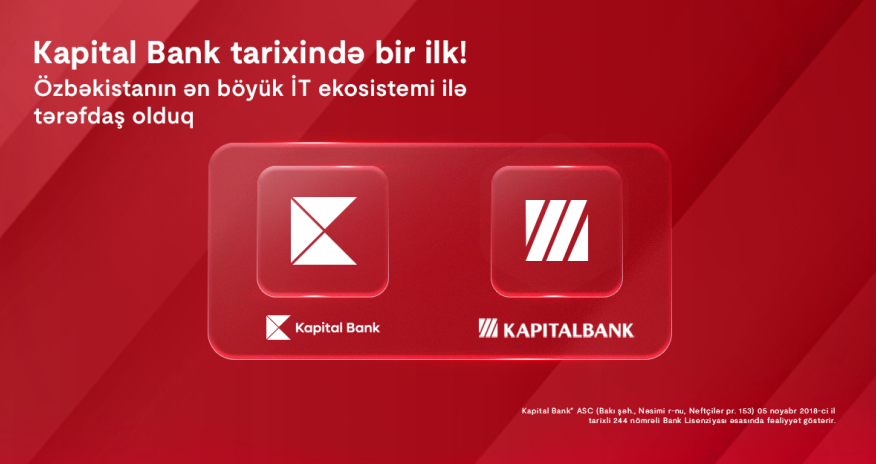 Kapital Bank на международной арене: банк стал партнером крупнейшей
узбекистанской IT-экосистемы