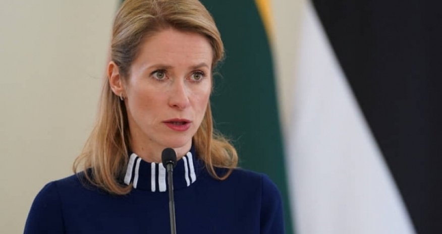 Kaya Kallas Azərbaycana səfər edəcək