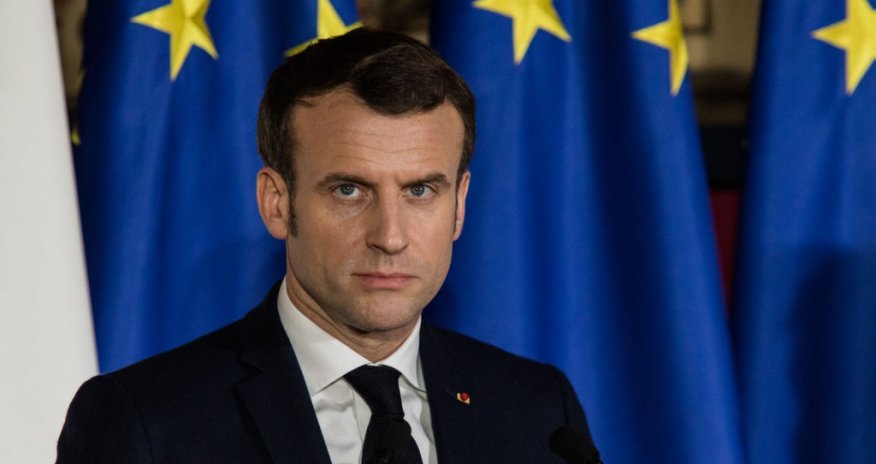Makron parlamenti buraxmağı düşünür - Bloomberg