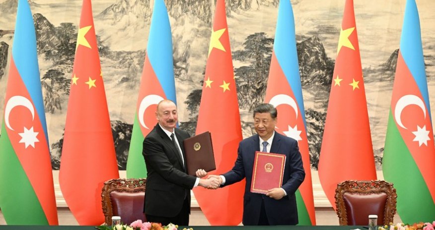 Pekində Azərbaycan-Çin sənədləri imzalanıb