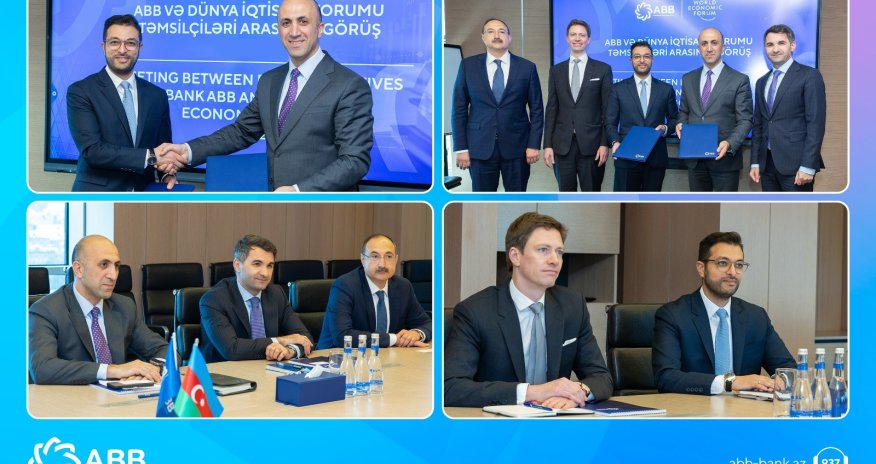 ABB Davos Forumu ilə tərəfdaşlığa başlayır