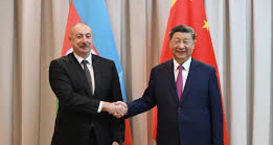 Azerbaijan, China affirm strategic partnership and mutual support