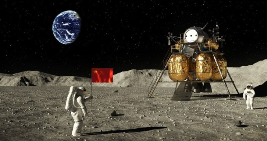 Россия и Китай построят АЭС на Луне