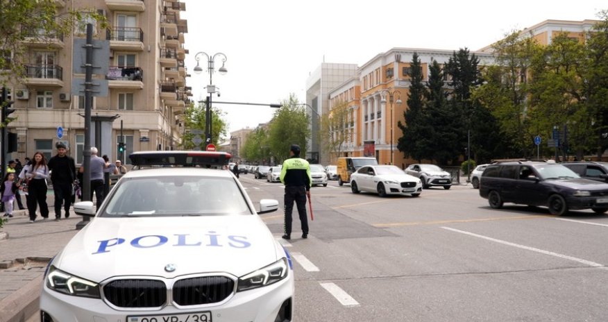 DİN avtobus zolağına daxil olan sürücülərə xəbərdarlıq edib