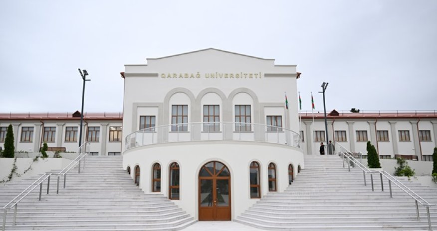 Qarabağ Universiteti yeni vakansiyalar elan edib