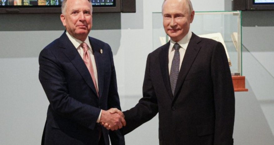 Uitkoff aprelin 25-də Putinlə görüşə bilər - KİV