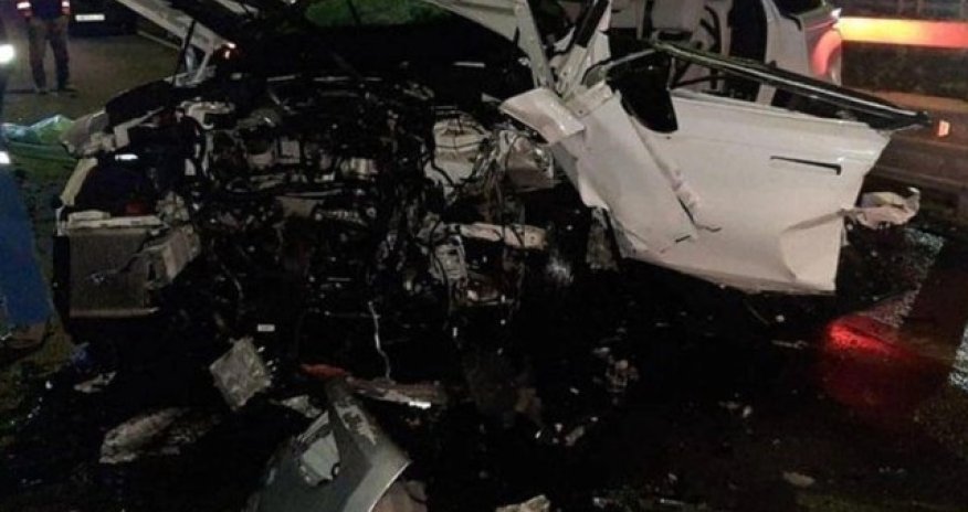 Bakıda yol qəzası olub - Ölənlər və yaralananlar var