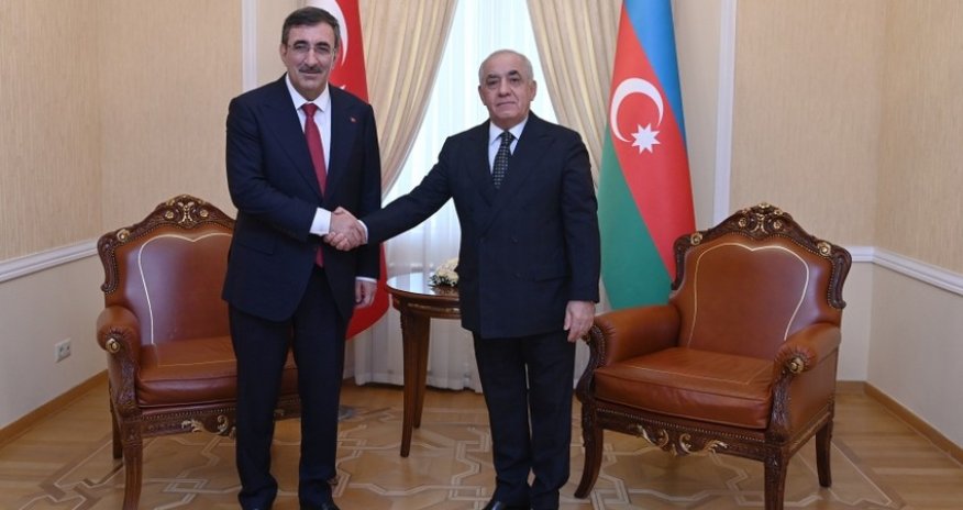 Azerbaijani PM voices support to Türkiye in call with Vice President Yilmaz