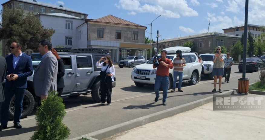 NomadMania travelers club's trip to Khankandi begins