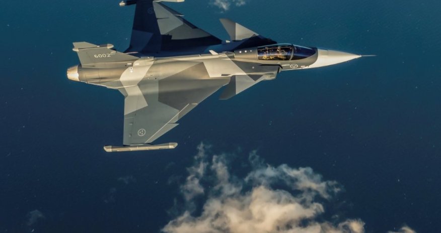 Шведы перехватили российский самолет