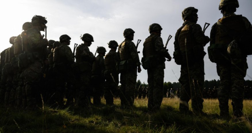 Британия и Франция отказались отправлять войска в Украину