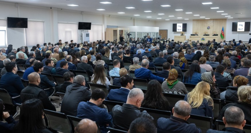 В Баку прошло очередное заседание суда по делу представителей бывшего сепаратистского режима