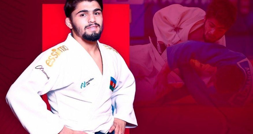 Mammadaliyev wins bronze at European Judo Championships