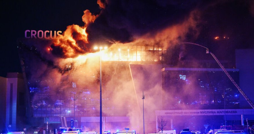 Russia detains 45 over Crocus City Hall attack &mdash; Shoigu