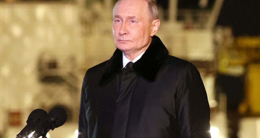 Respondentlərin 802%-i Putinə inandığını deyir