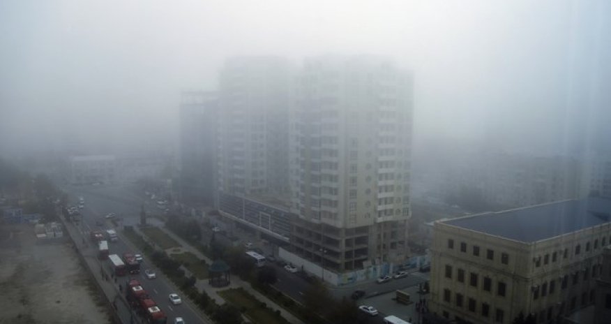 Sabah yollarda görünüş məsafəsi məhdudlaşacaq