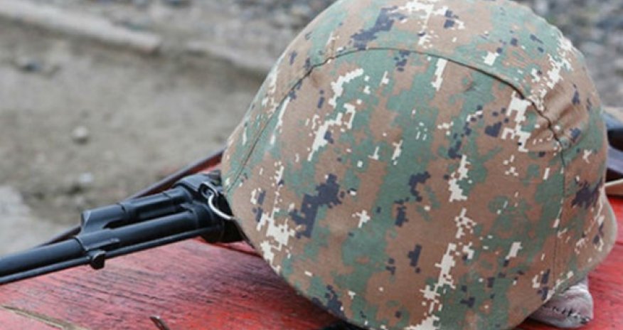 Erməni sərhədçi minaya düşərək ölüb