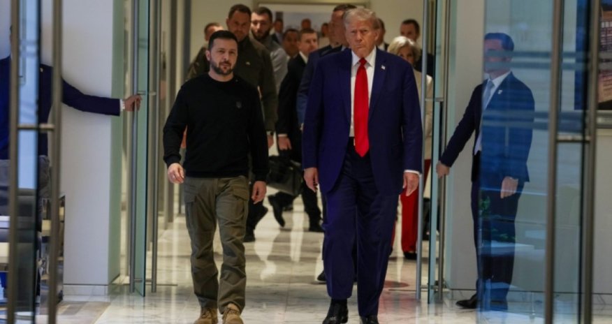 Трамп и Зеленский могут провести встречу в Риме