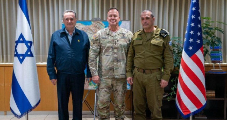 Глава CENTCOM в Израиле