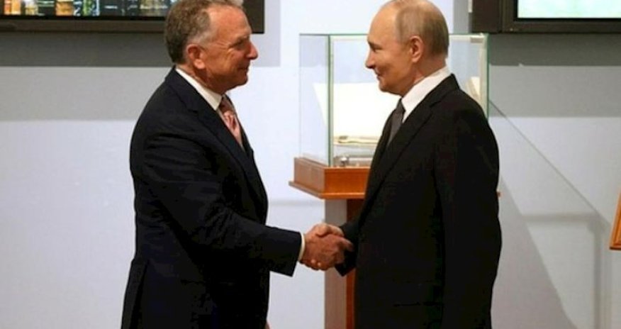 Putinlə Uitkoff arasında görüş keçirilib