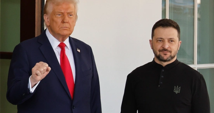 Tramp Romada Zelenski ilə görüşə bilər