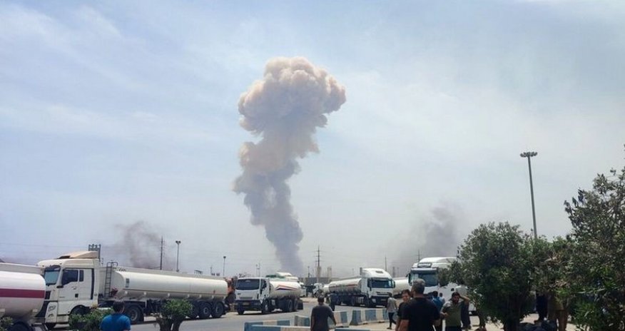 Мощный взрыв в Иране: сотни раненых - Обновлено