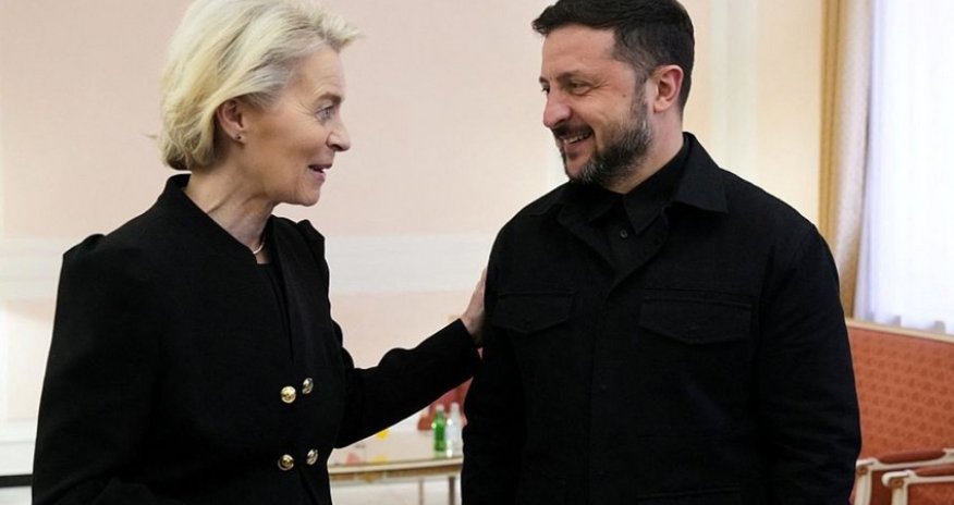 Зеленский обсудил с главой Еврокомиссии 17-ый пакет санкций против РФ