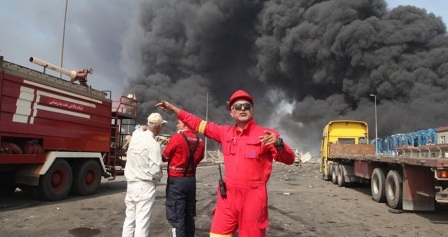 Число погибших при взрыве в порту в Бендер-Аббасе возросло до 18