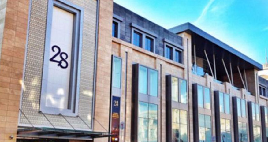 &ldquo;28 Mall&rdquo;a giriş bağlanıb