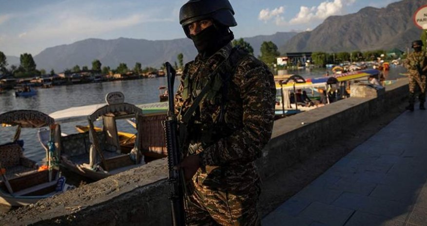 PTI: На индийско-пакистанской границе произошла перестрелка