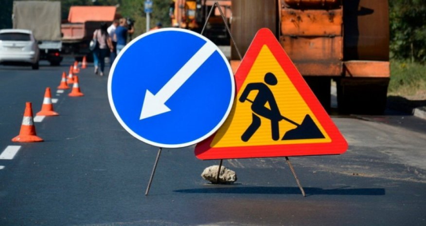 Bu küçədə hərəkət müvəqqəti məhdudlaşdırılıb