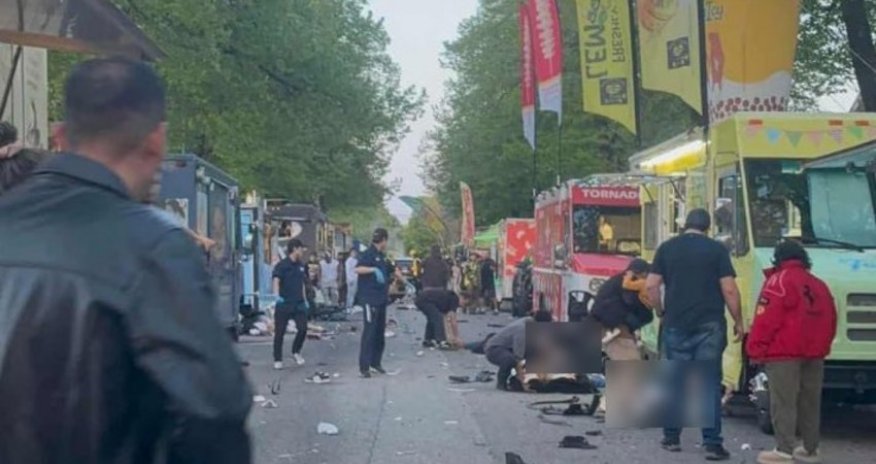 Внедорожник въехал в толпу на фестивале в Ванкувере: полиция подтвердила гибель девяти человек