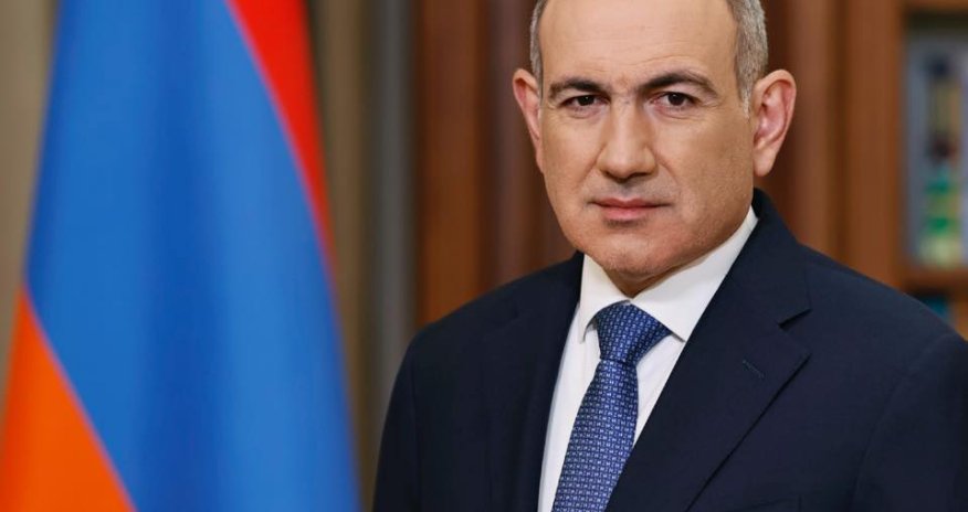 Paşinyan Estoniyaya səfər edib