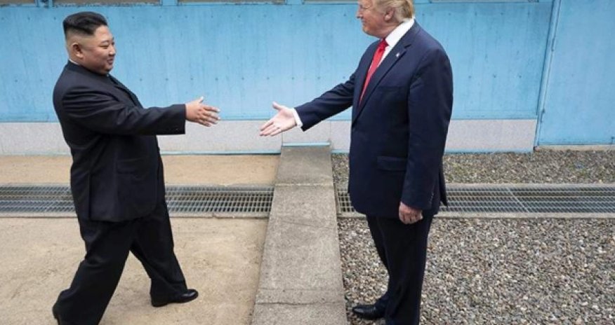 Трамп готовит встречу с Кимом